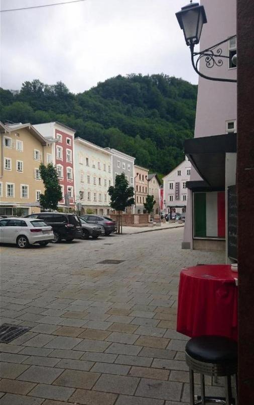 Stadtwohnung Franz Bis 6 Personen Hallein Bei Salzburg Bagian luar foto